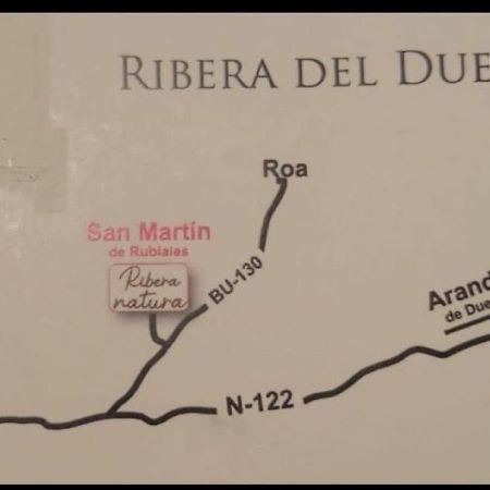 Apartamentos Turisticos Ribera Natura San Martin de Rubiales ภายนอก รูปภาพ