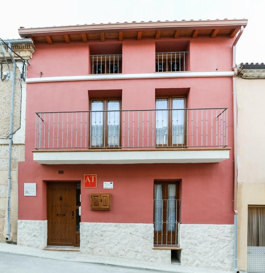 Apartamentos Turisticos Ribera Natura San Martin de Rubiales ภายนอก รูปภาพ