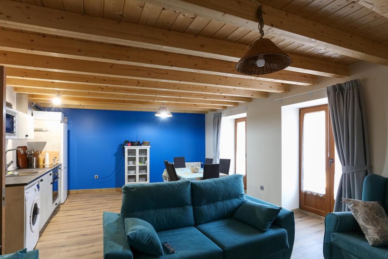 Apartamentos Turisticos Ribera Natura San Martin de Rubiales ภายนอก รูปภาพ