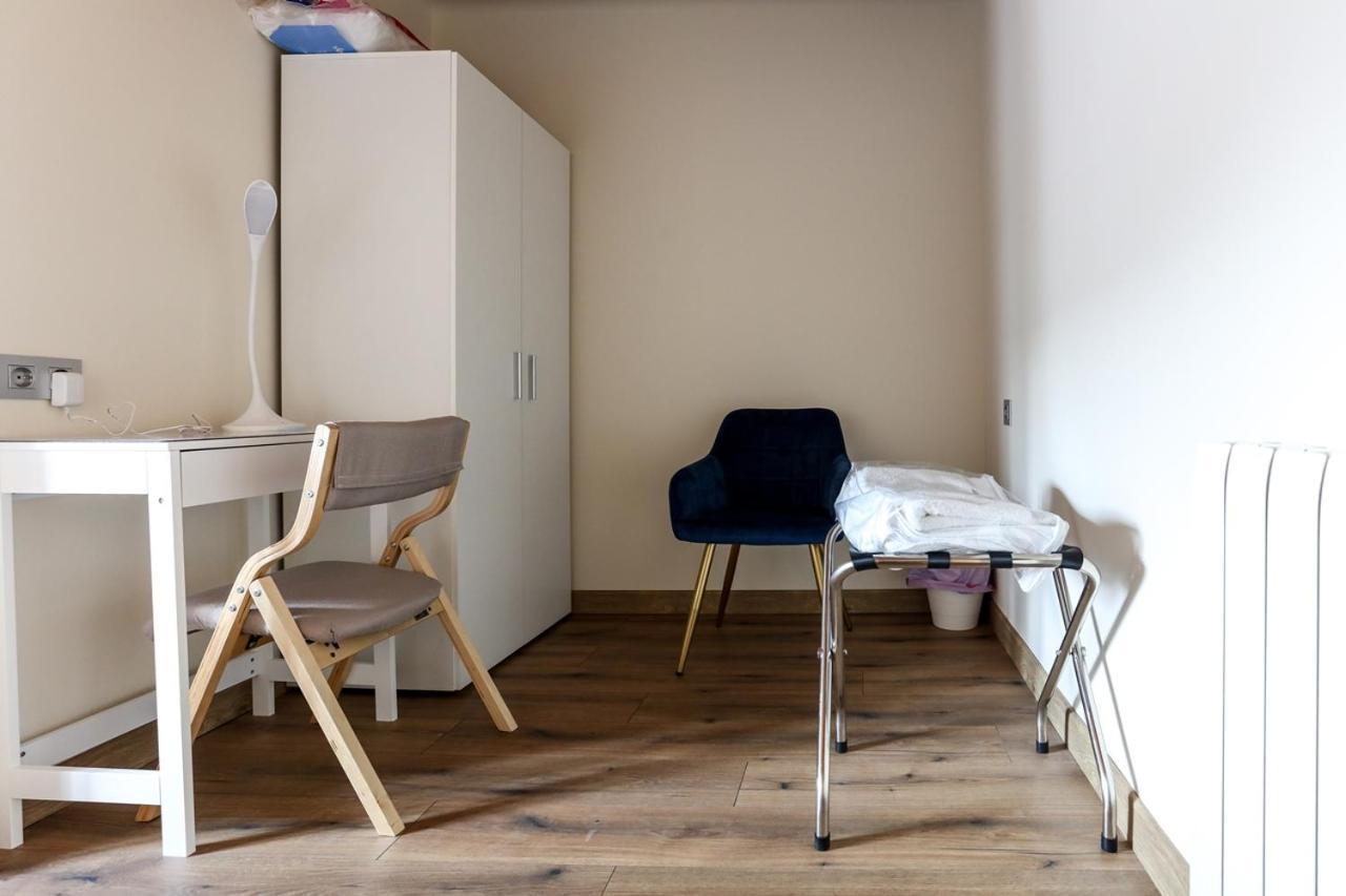 Apartamentos Turisticos Ribera Natura San Martin de Rubiales ภายนอก รูปภาพ