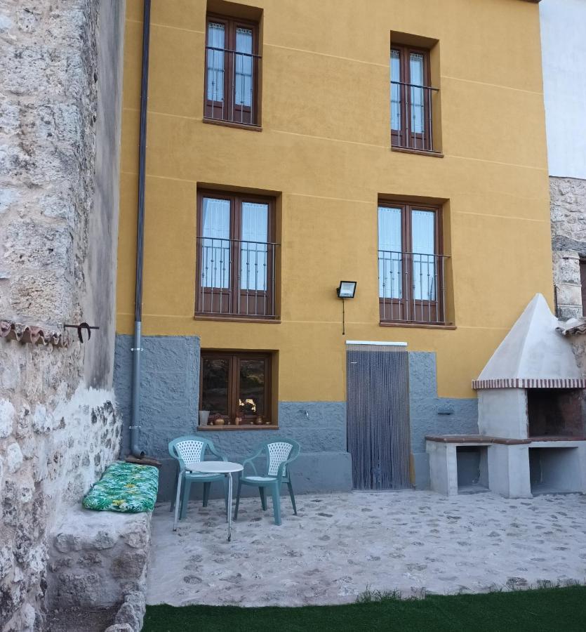 Apartamentos Turisticos Ribera Natura San Martin de Rubiales ภายนอก รูปภาพ