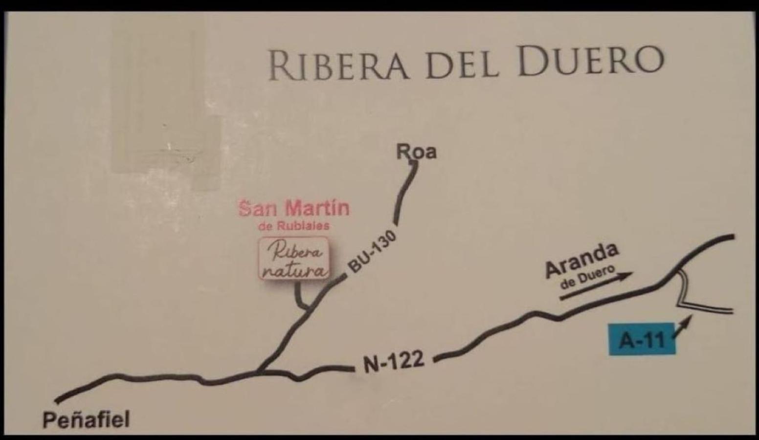 Apartamentos Turisticos Ribera Natura San Martin de Rubiales ภายนอก รูปภาพ